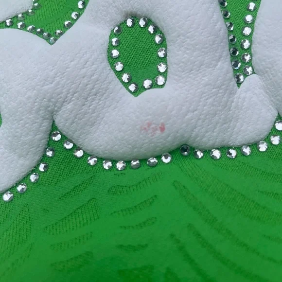 Neon Green Sp5der Hoodie NEW